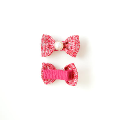 Lila Hair Clips