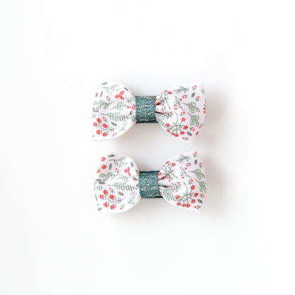Holly Hair Clips