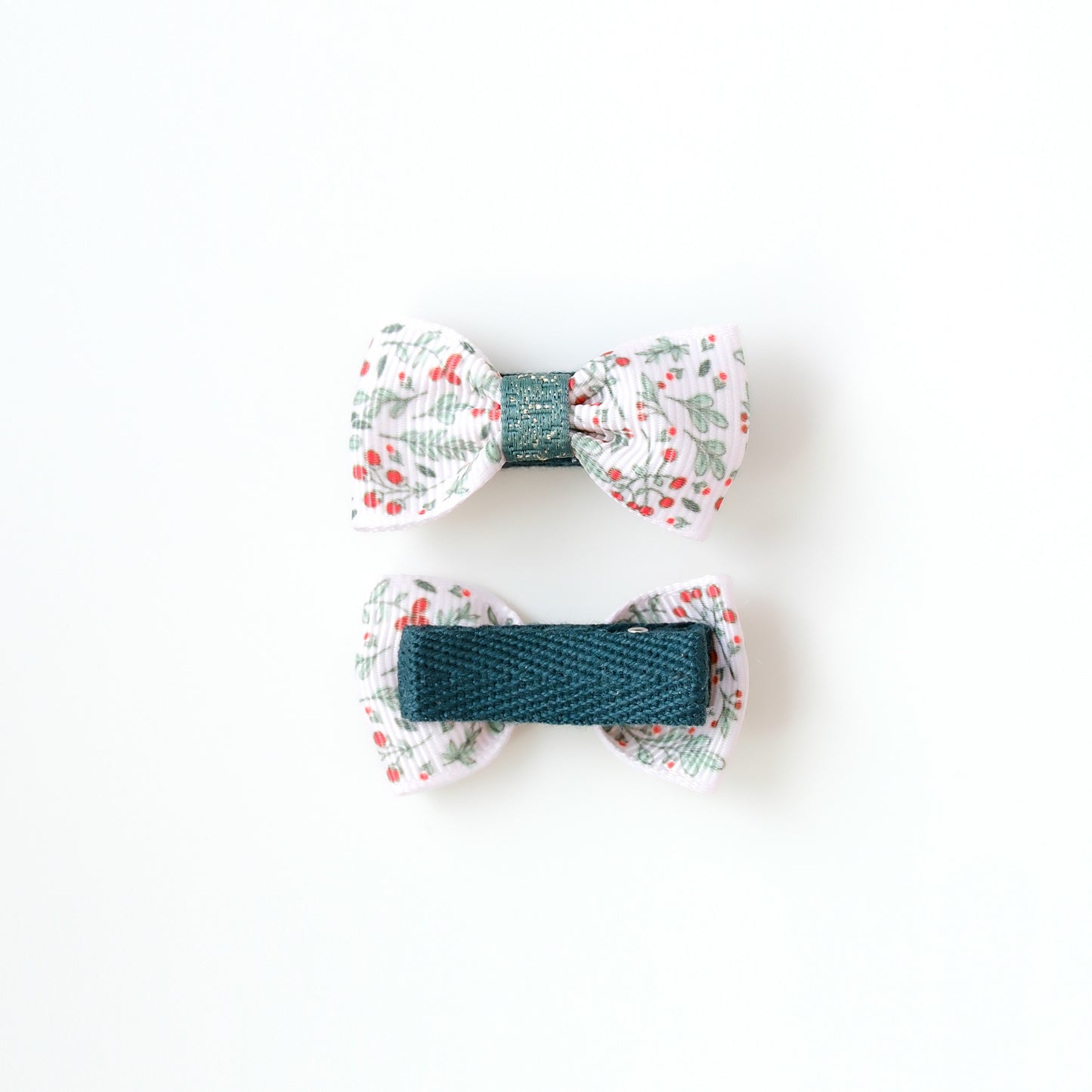 Holly Hair Clips