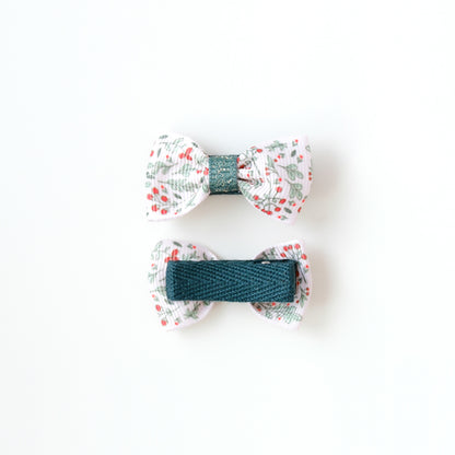 Holly Hair Clips