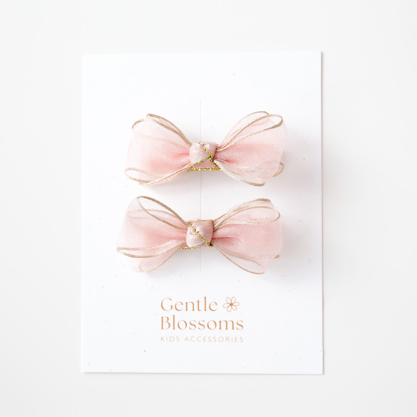 Twila Hair Clips | Rose Dusk