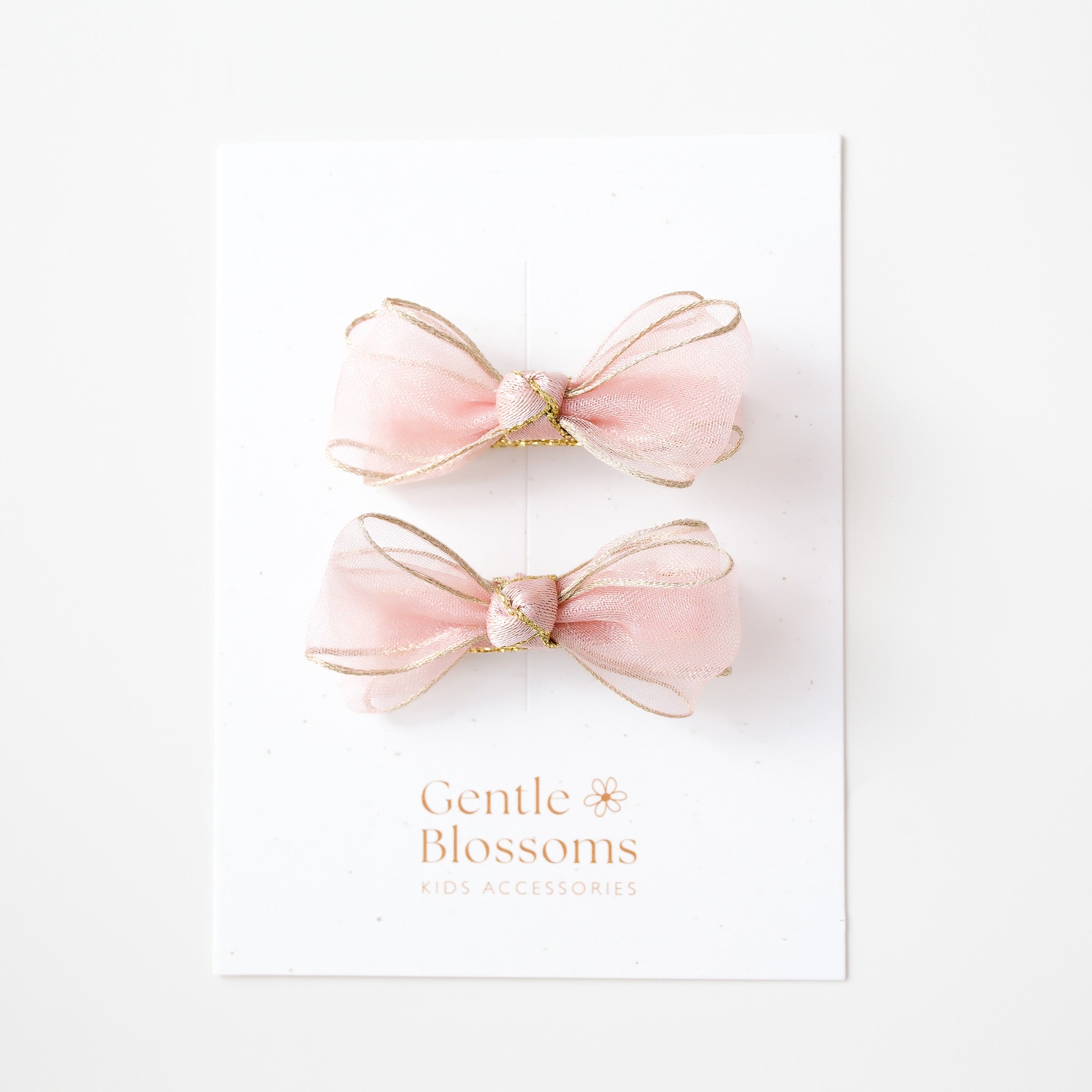 Twila Hair Clips | Rose Dusk