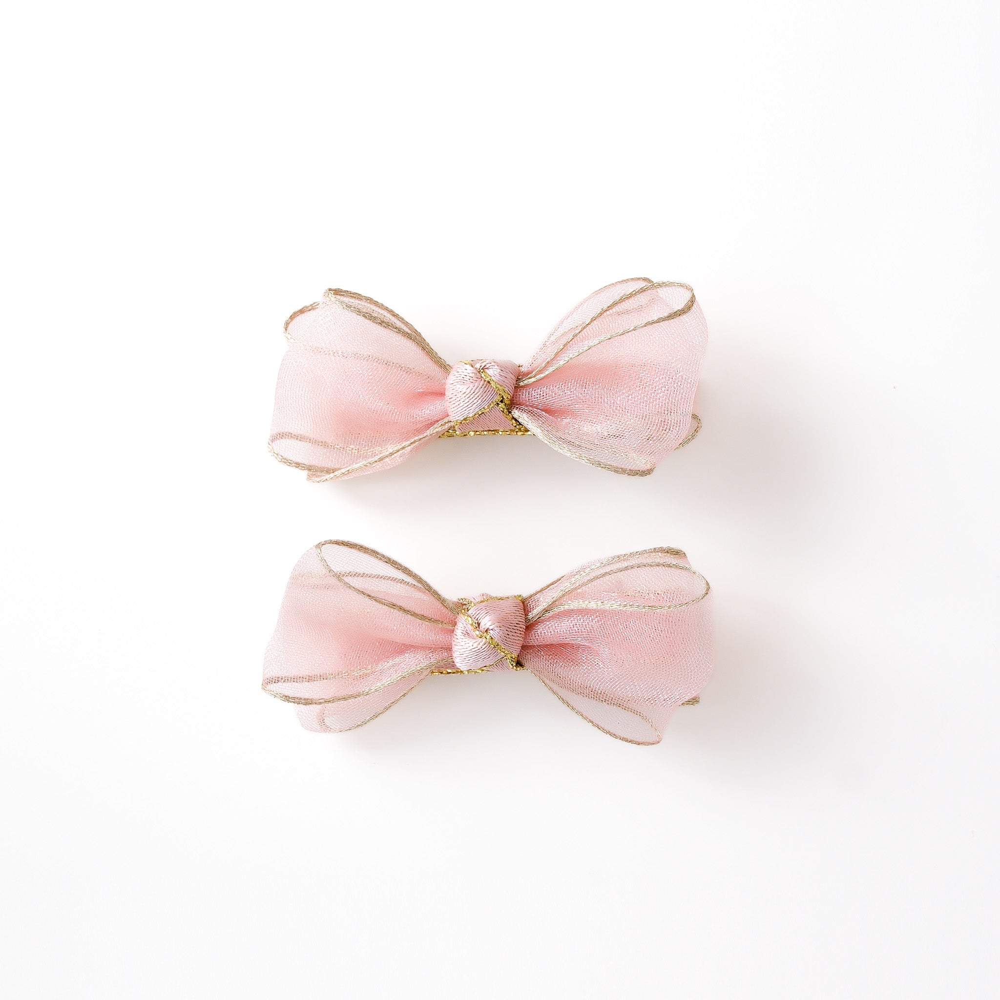 Twila Hair Clips | Rose Dusk
