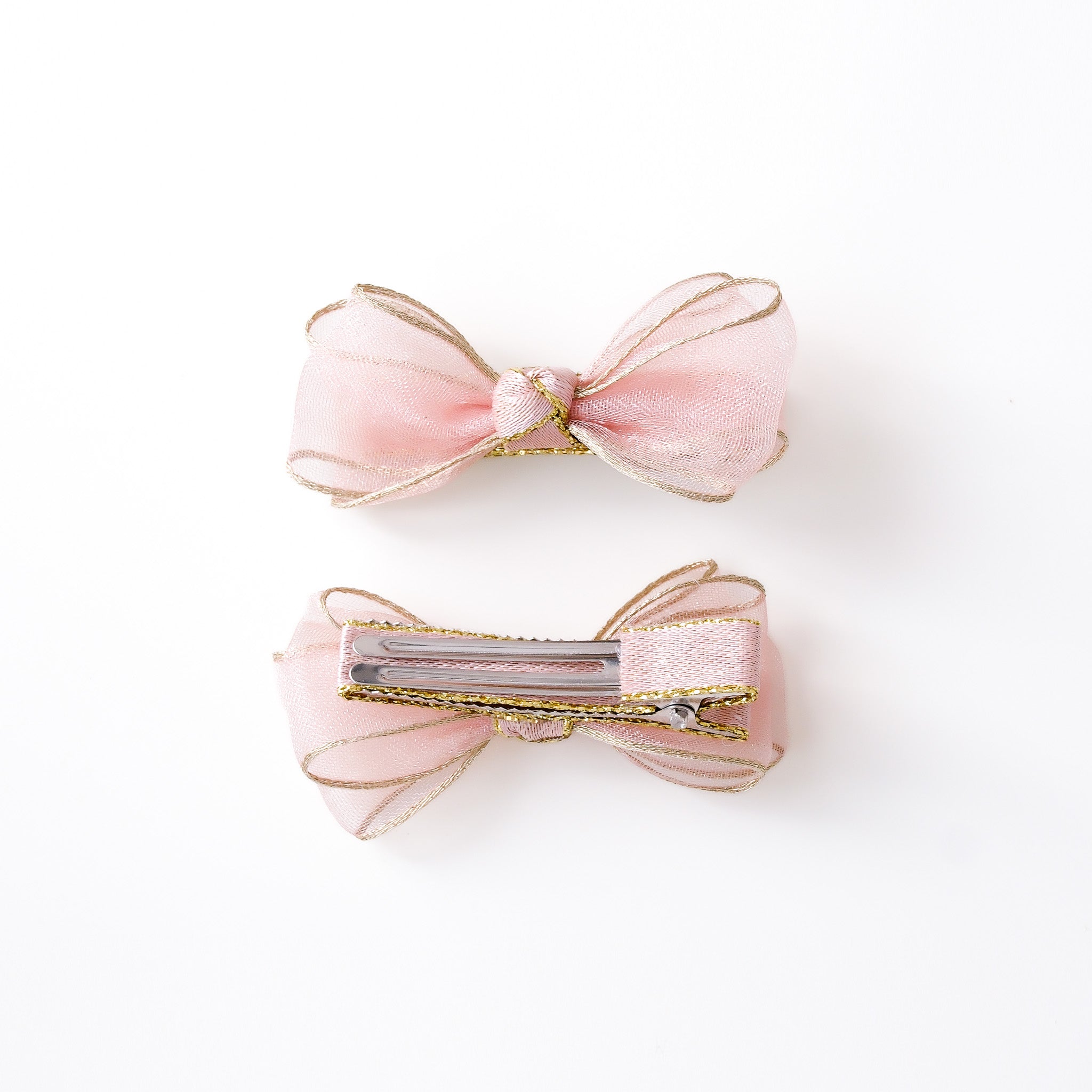 Twila Hair Clips | Rose Dusk