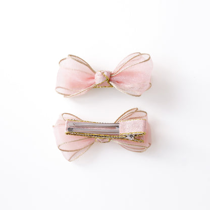 Twila Hair Clips | Rose Dusk