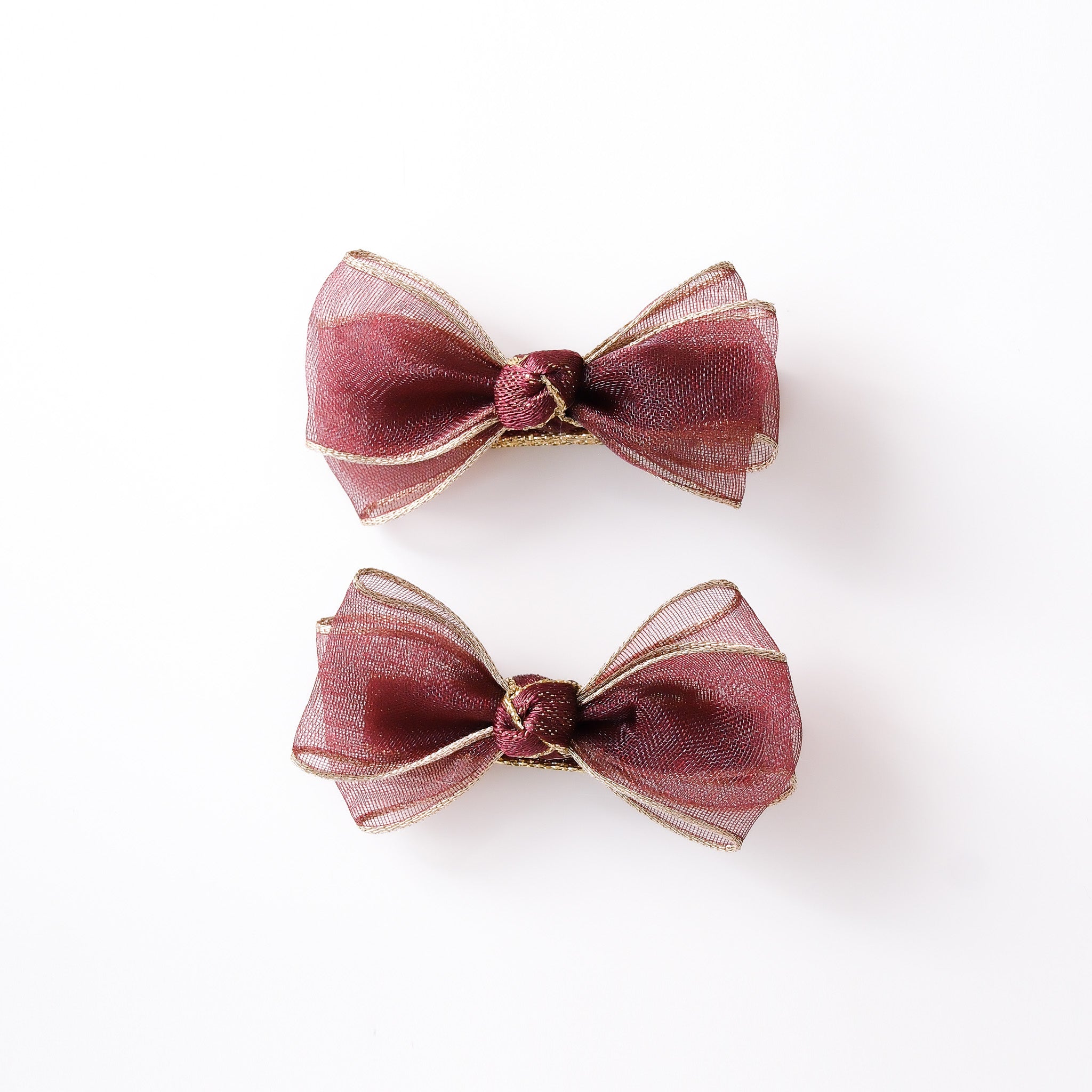 Twila Hair Clips | Evening Rose