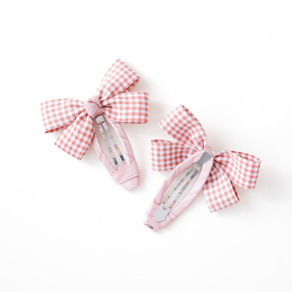 Seina Hair Clip | Rosy Check