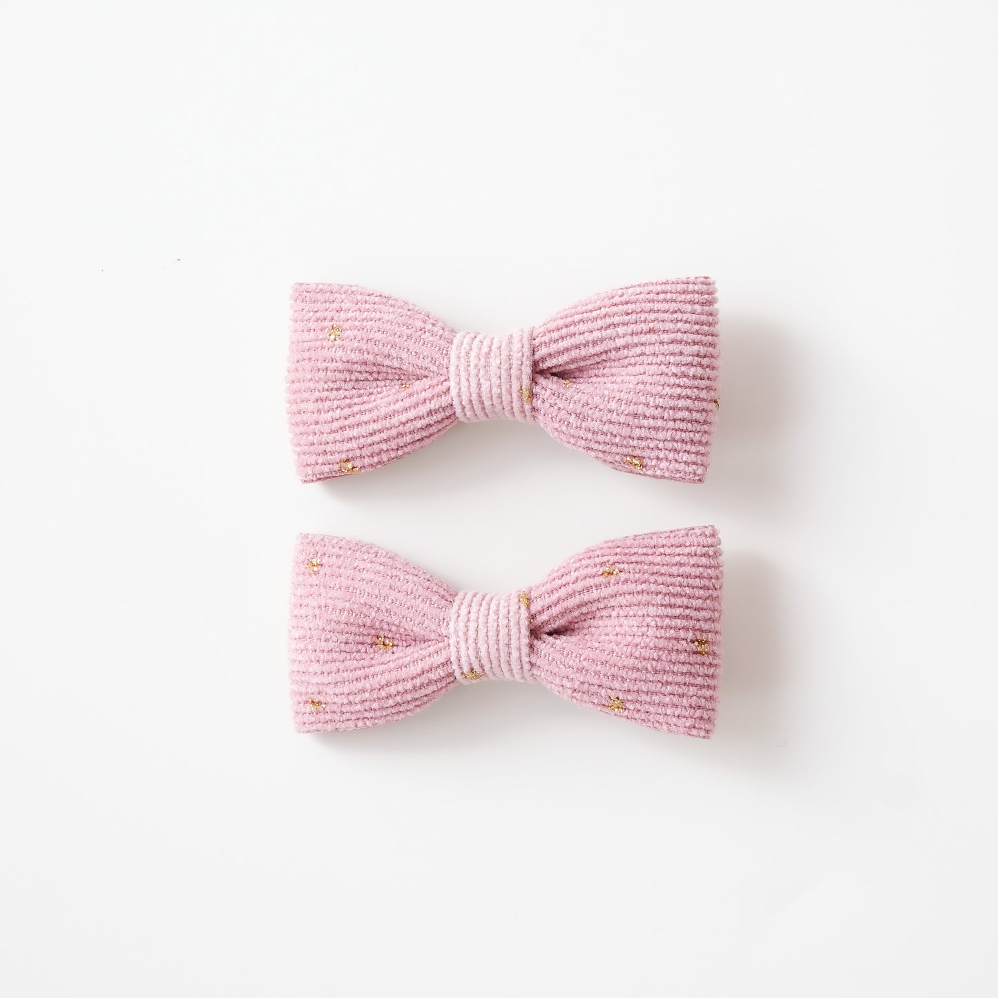 Isabella Hair Clips | Rose Milk