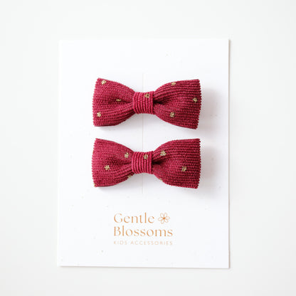 Isabella Hair Clips | Berrywood