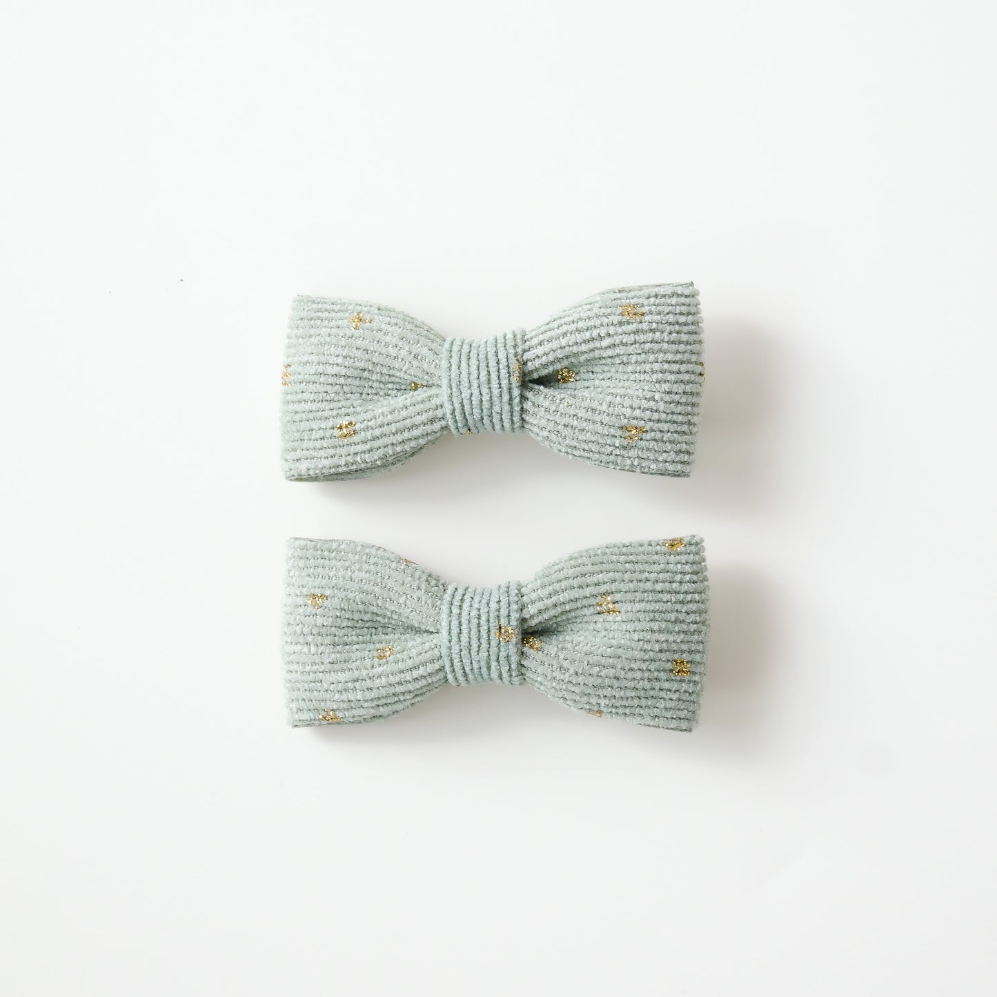 Isabella Hair Clips | Pistachio Cream