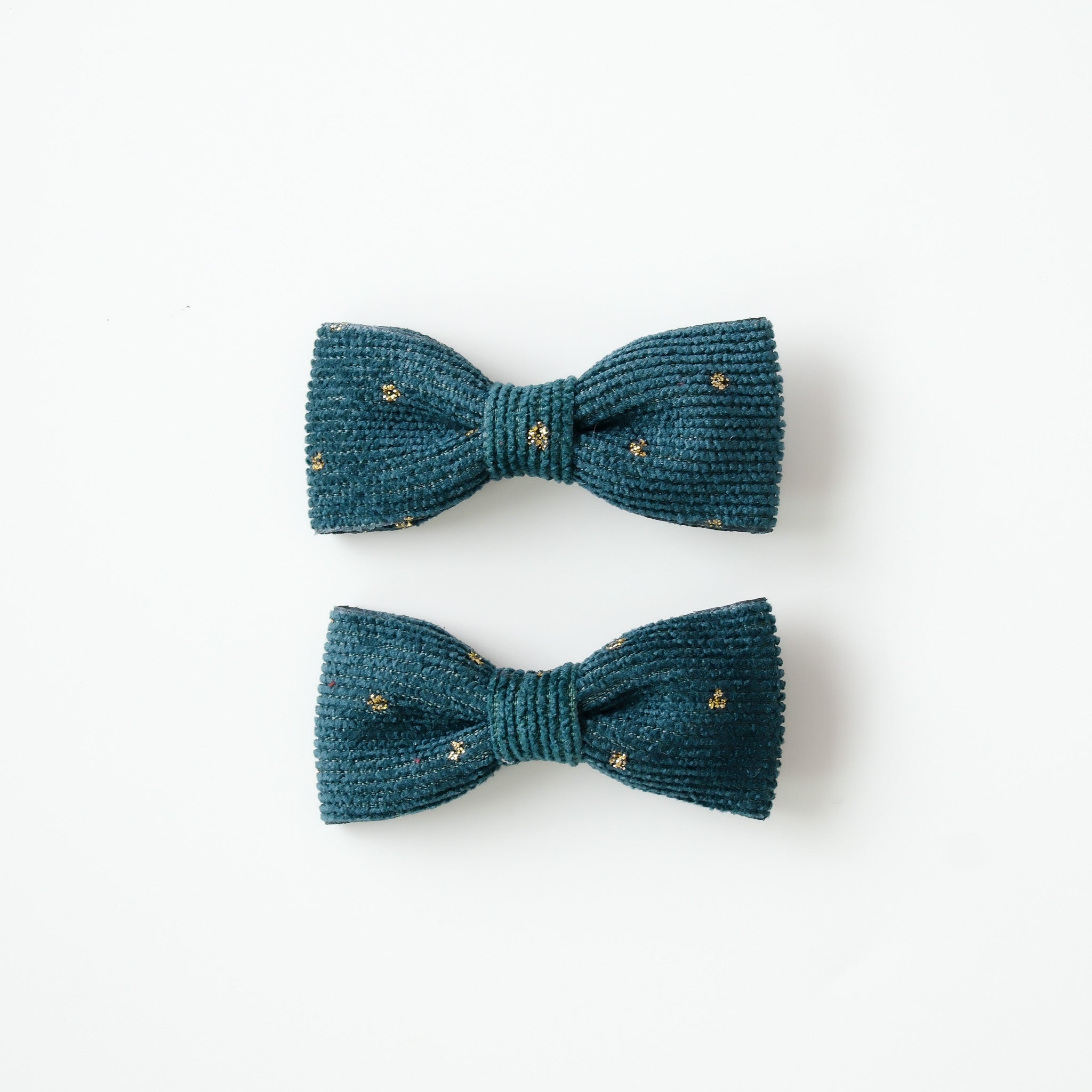 Isabella Hair Clips | Deep Woodland