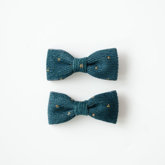 Isabella Hair Clips | Deep Woodland