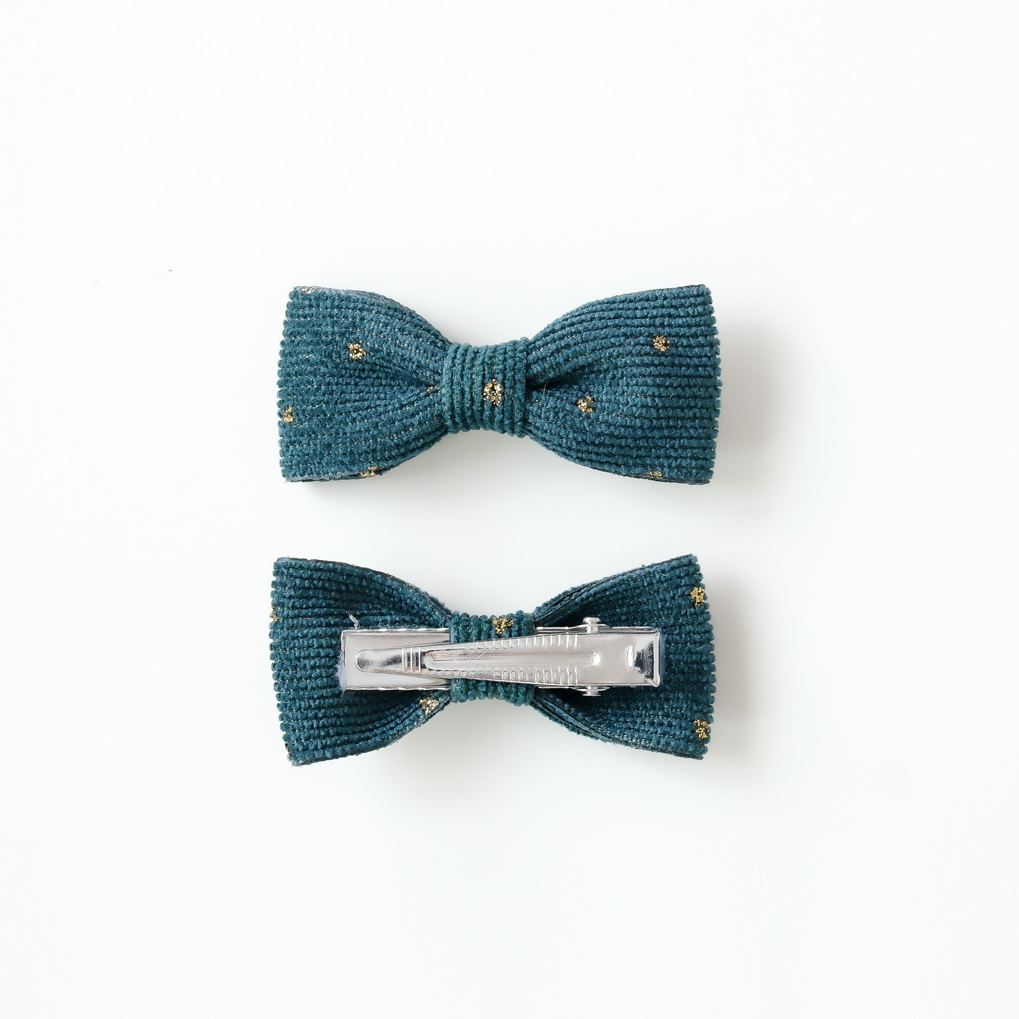 Isabella Hair Clips | Deep Woodland