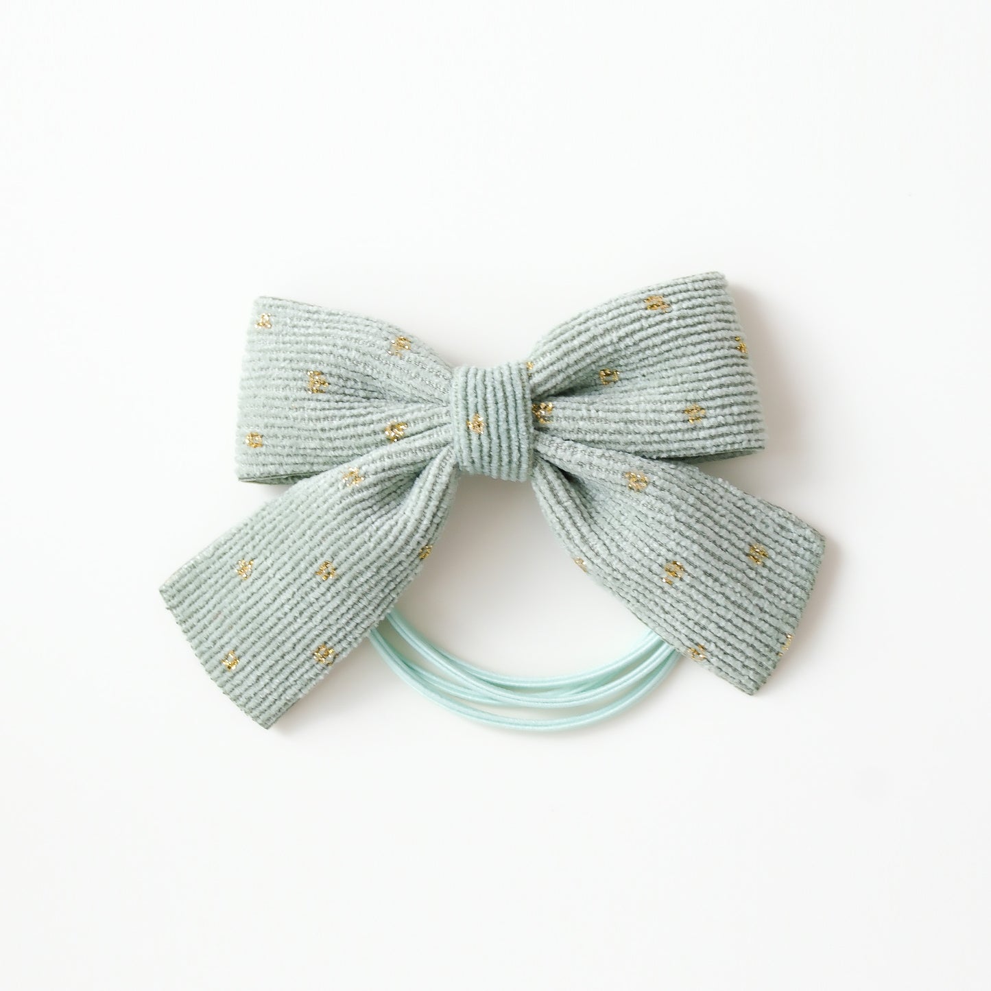 Isabella Hair Tie | Pistachio Cream