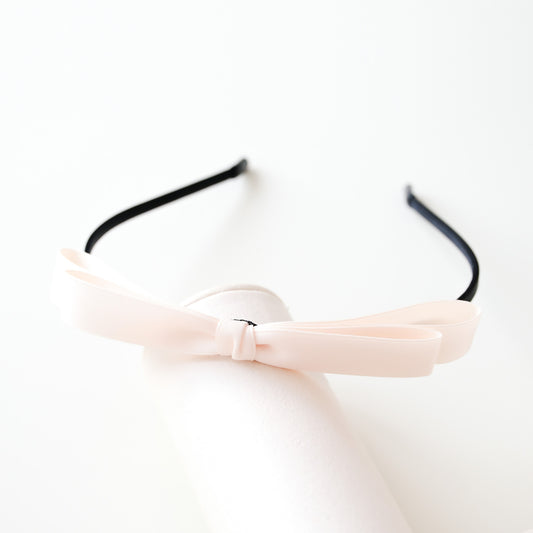 Roxana Hairband | Milk Lace