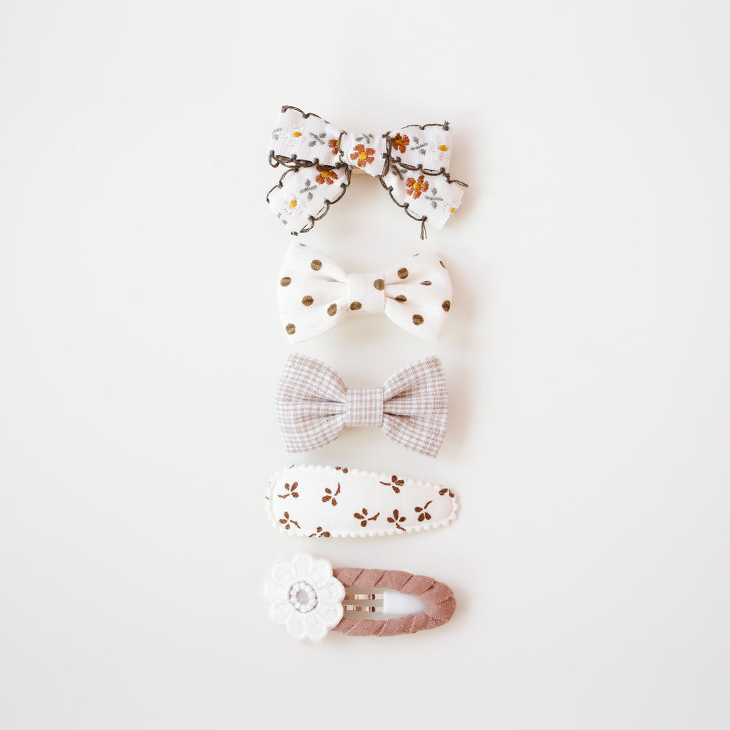 Hazel Hair Clip Set