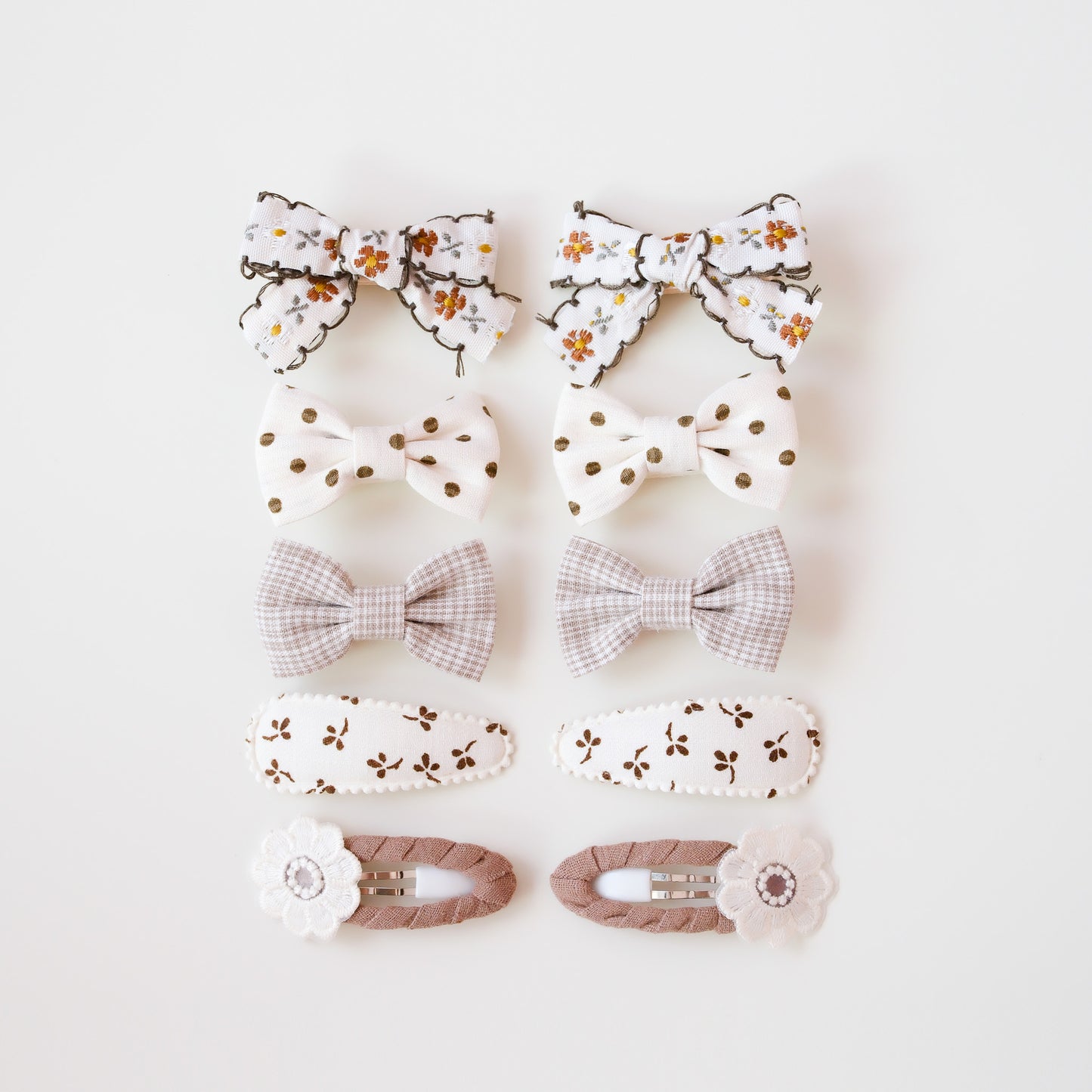 Hazel Hair Clips Set