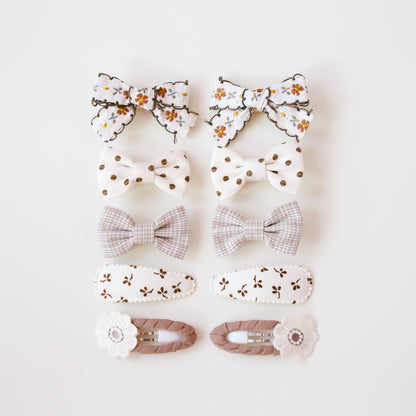 Hazel Hair Clips Set