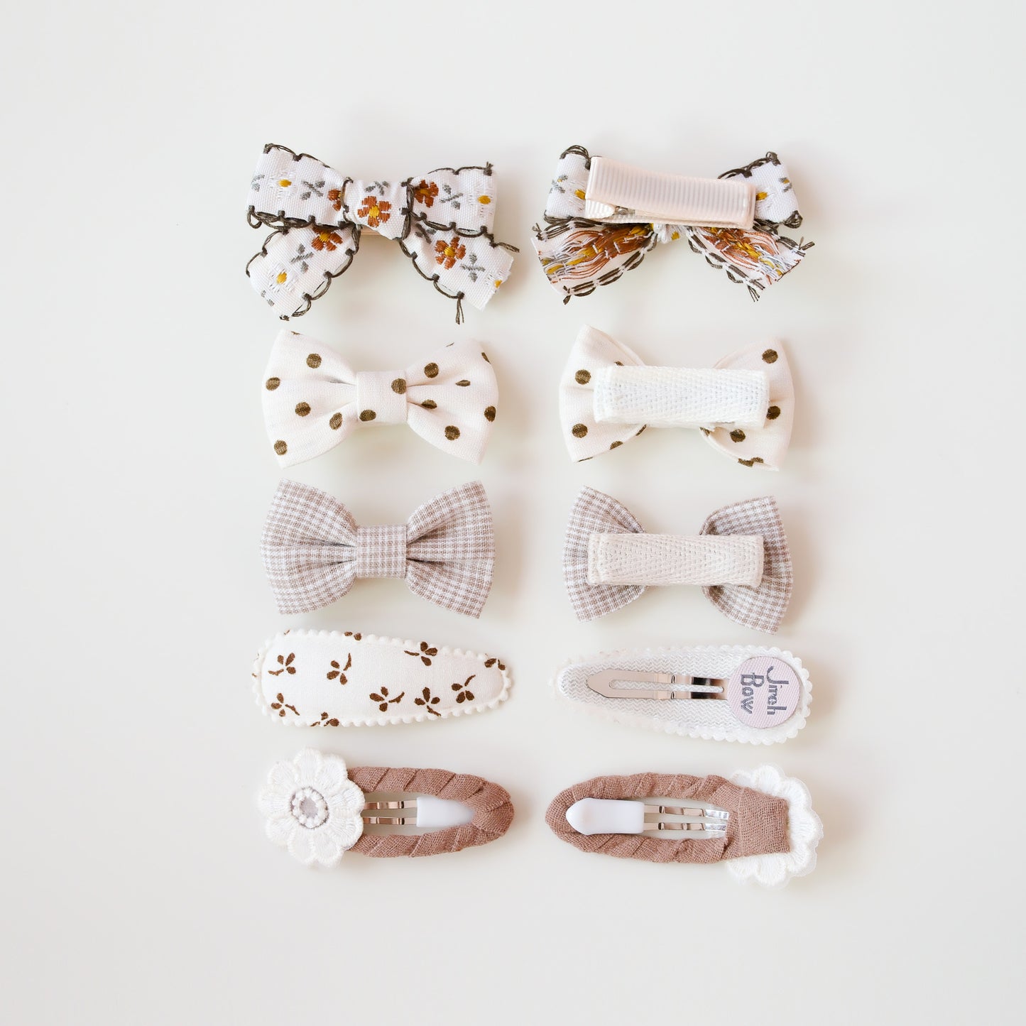 Hazel Hair Clips Set
