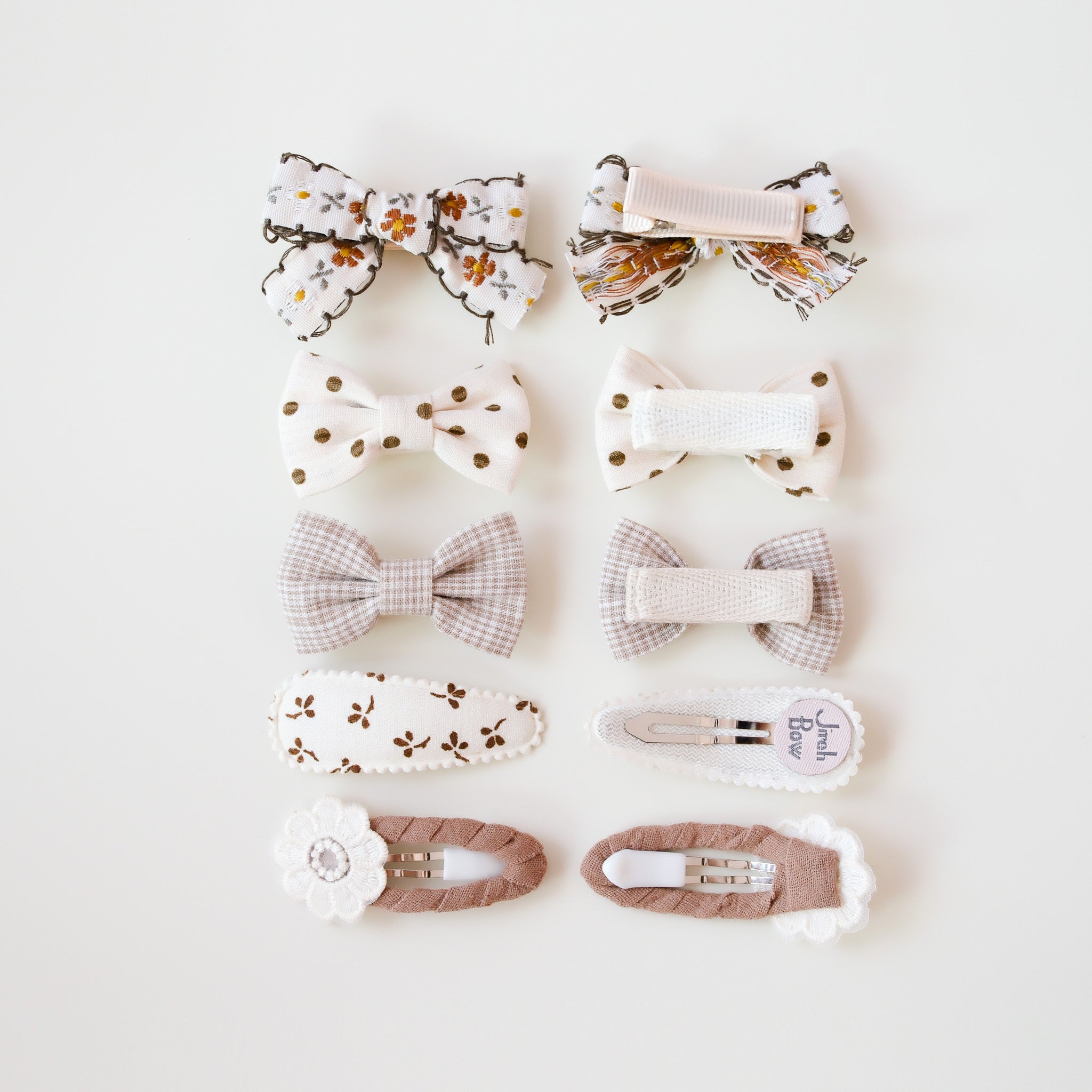 Hazel Hair Clip Set