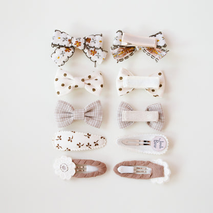 Hazel Hair Clips Set