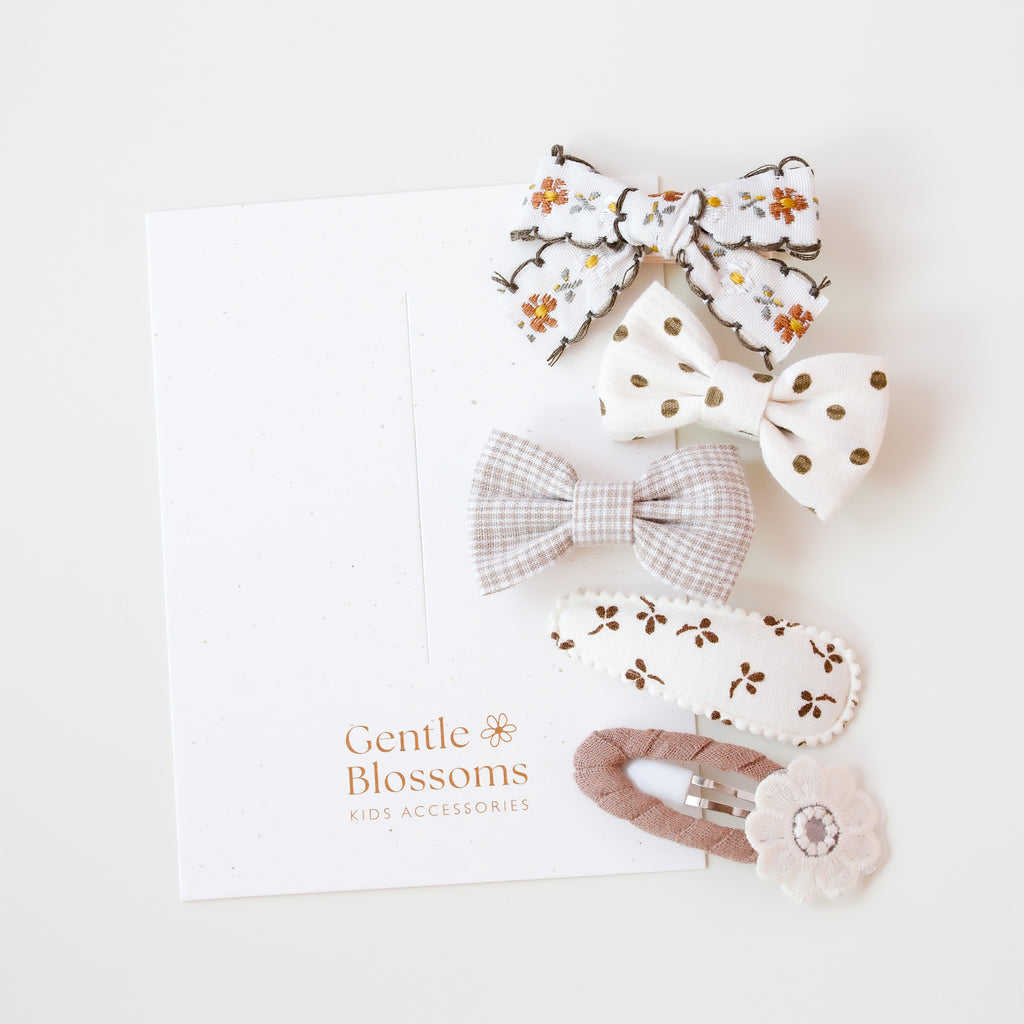 Hazel Hair Clip Set
