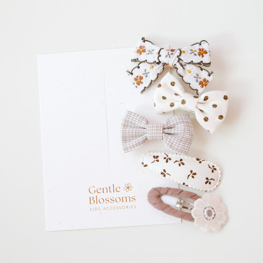 Hazel Hair Clips Set