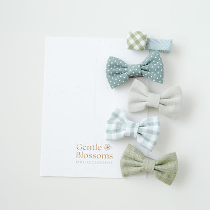 Millie Hair Clips Set | Soft Meadow