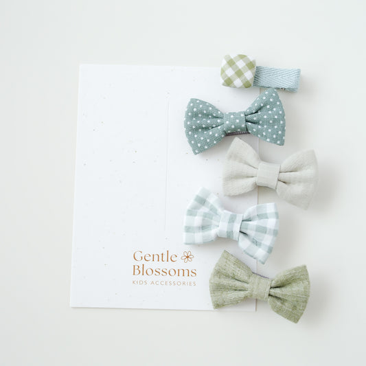 Millie Hair Clips Set | Soft Meadow