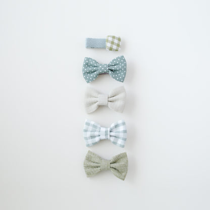 Millie Hair Clips Set | Soft Meadow
