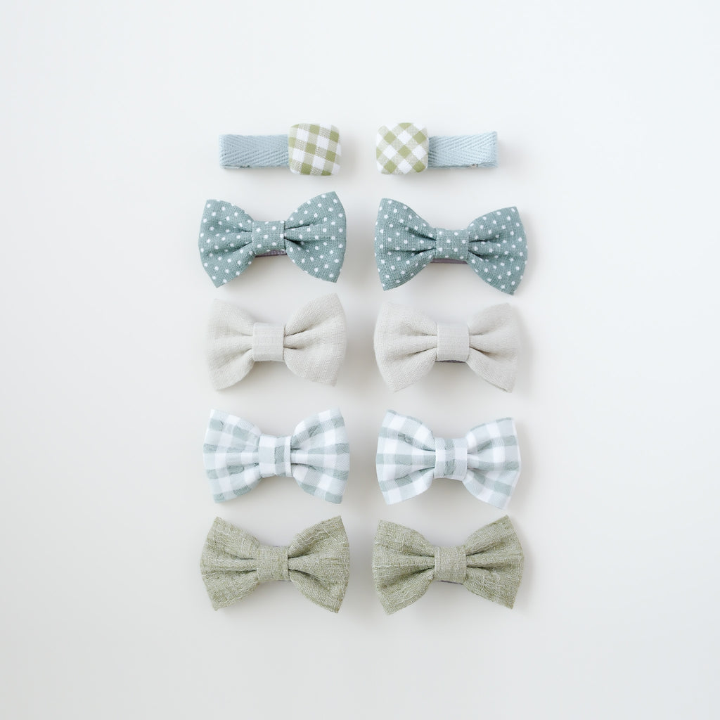 Millie Hair Clip Set | Soft Meadow