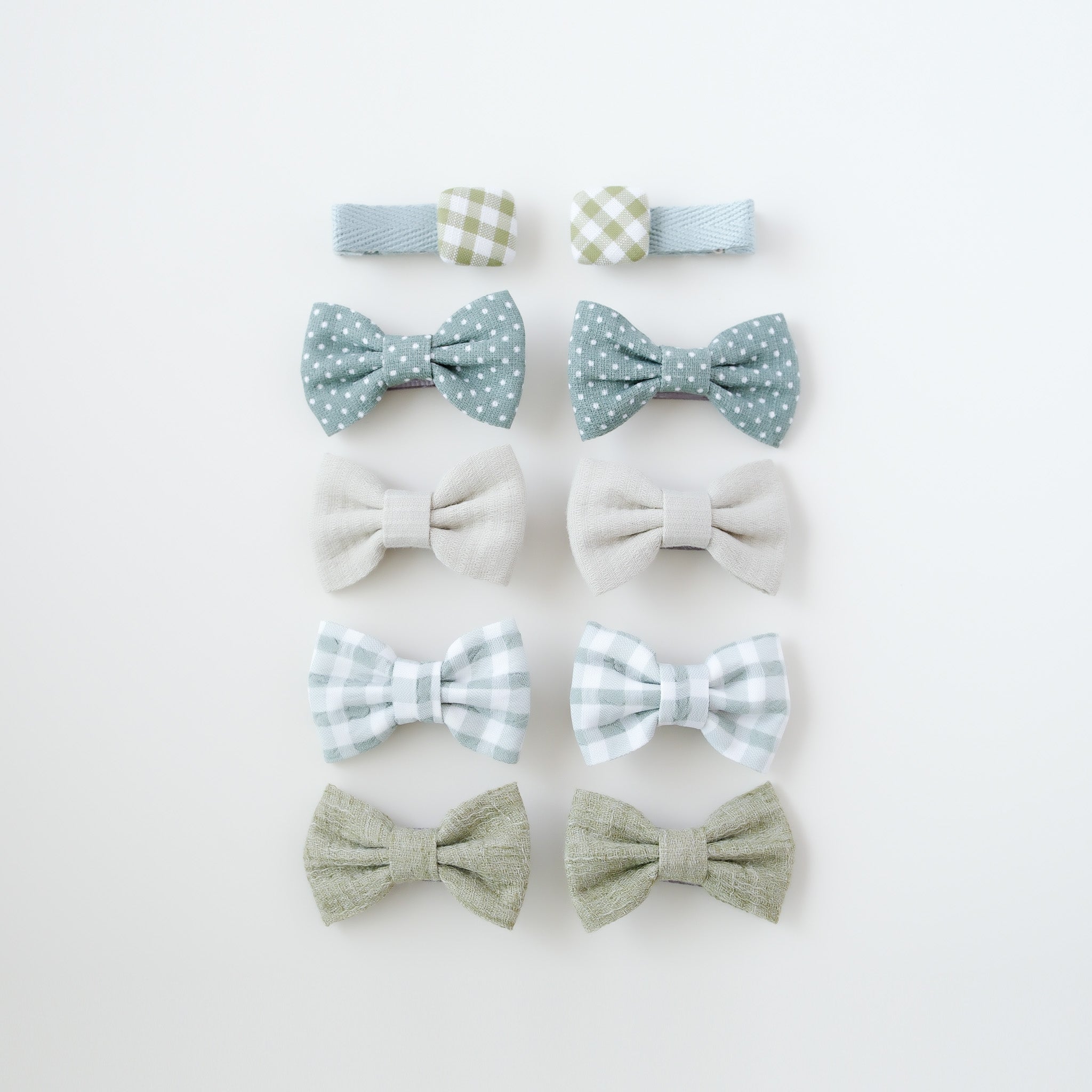 Millie Hair Clip Set | Soft Meadow