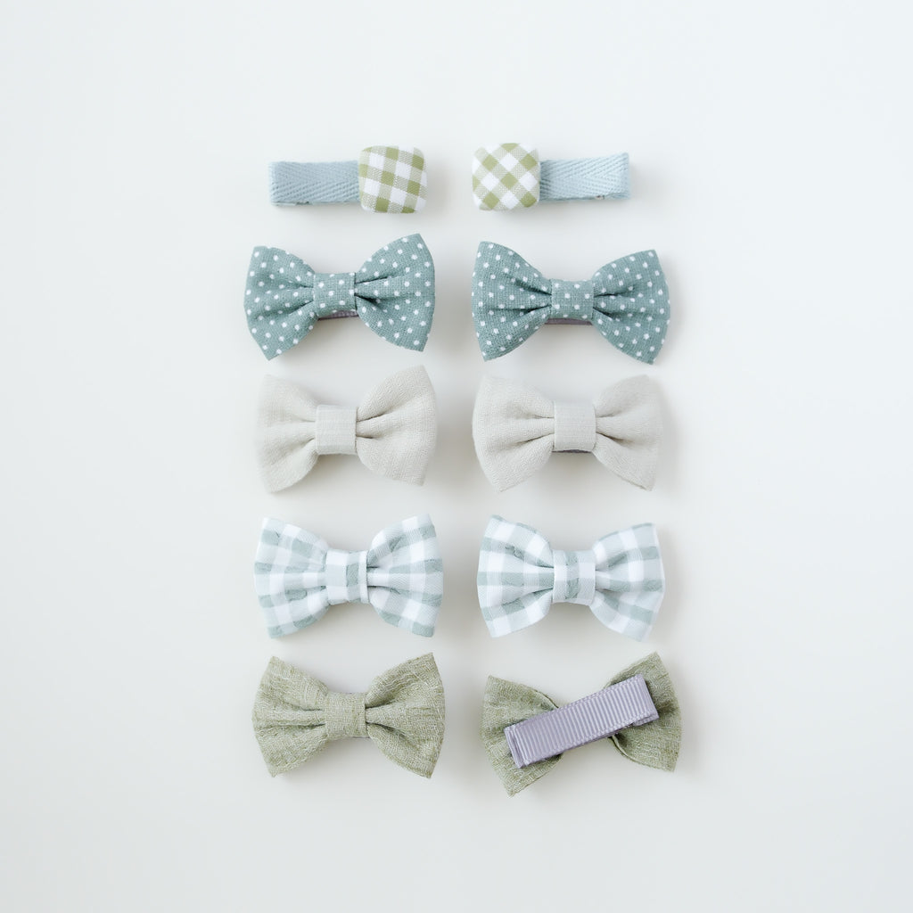 Millie Hair Clip Set | Soft Meadow