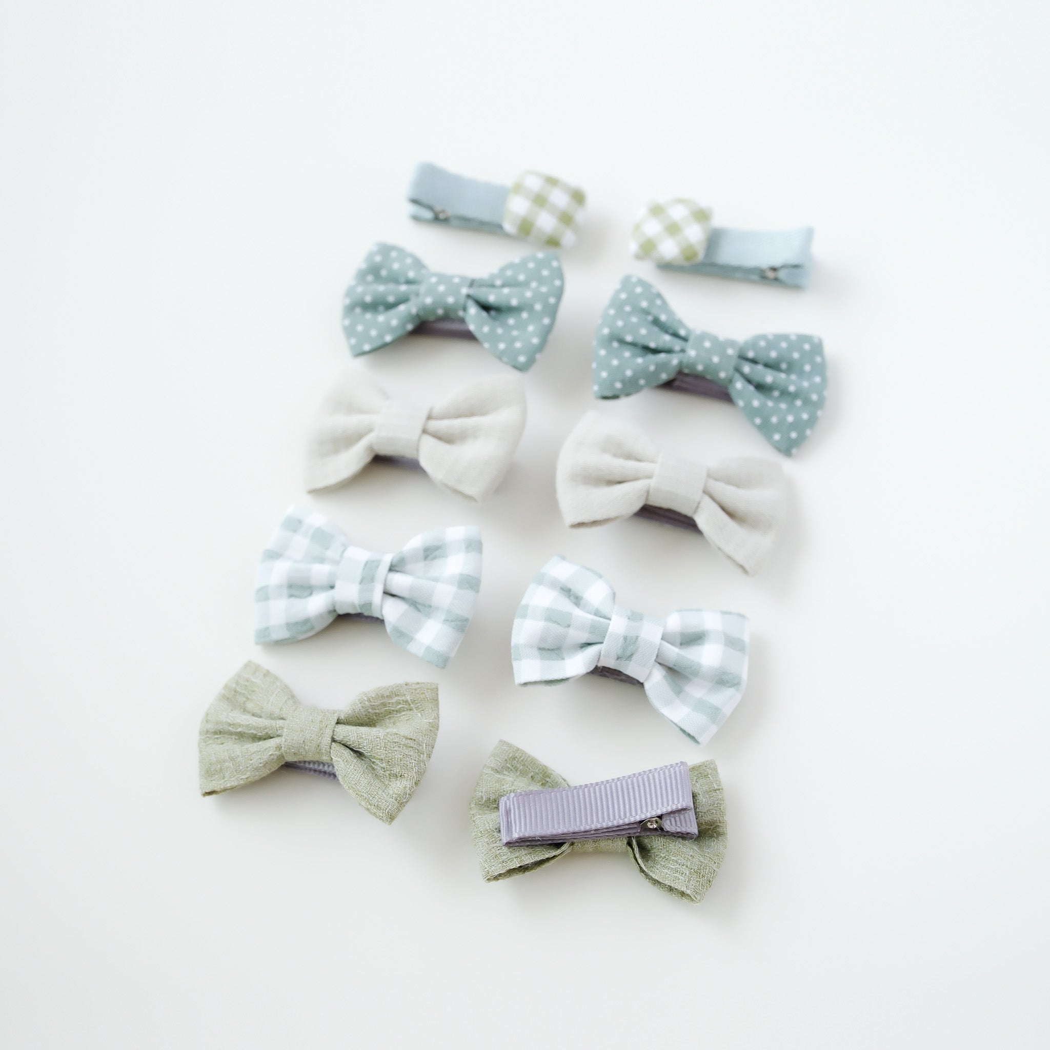 Millie Hair Clip Set | Soft Meadow