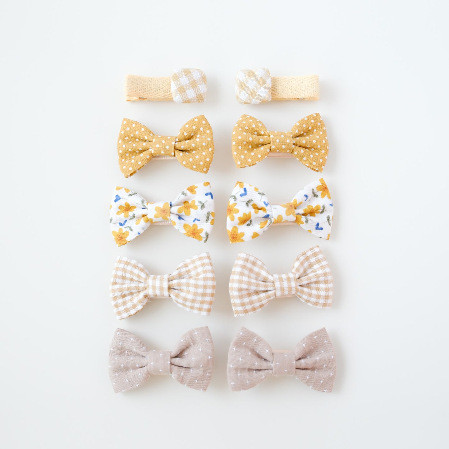 Millie Hair Clips Set | Sunny Oat
