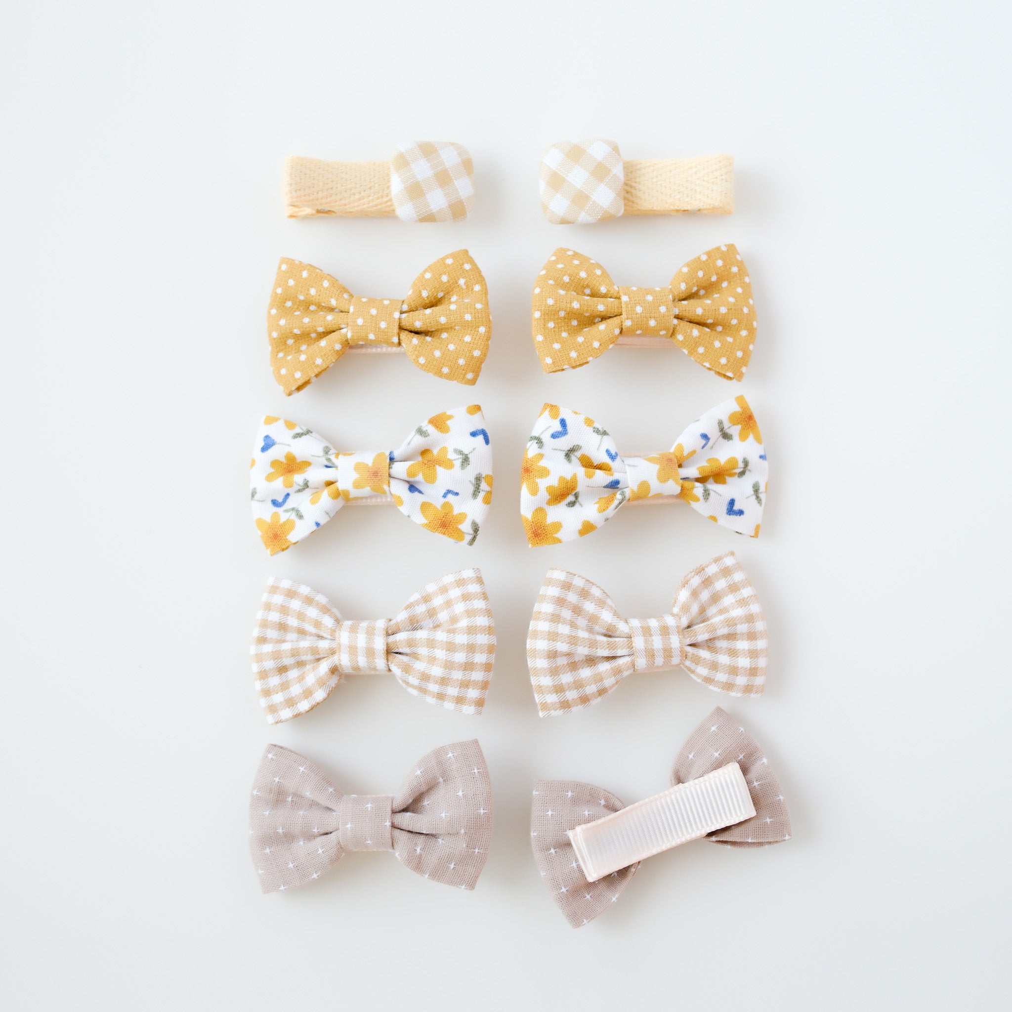 Millie Hair Clip Set | Sunny Oat