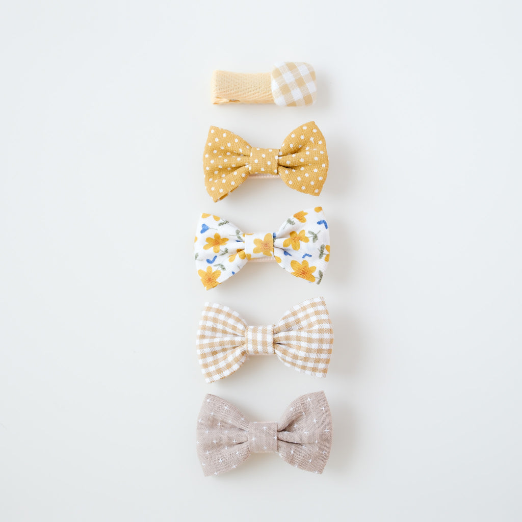 Millie Hair Clip Set | Sunny Oat