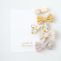 Millie Hair Clip Set | Sunny Oat