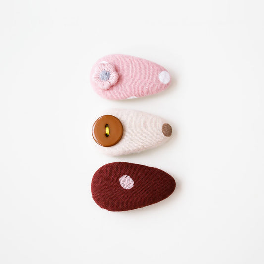 Camila Hair Clip Set