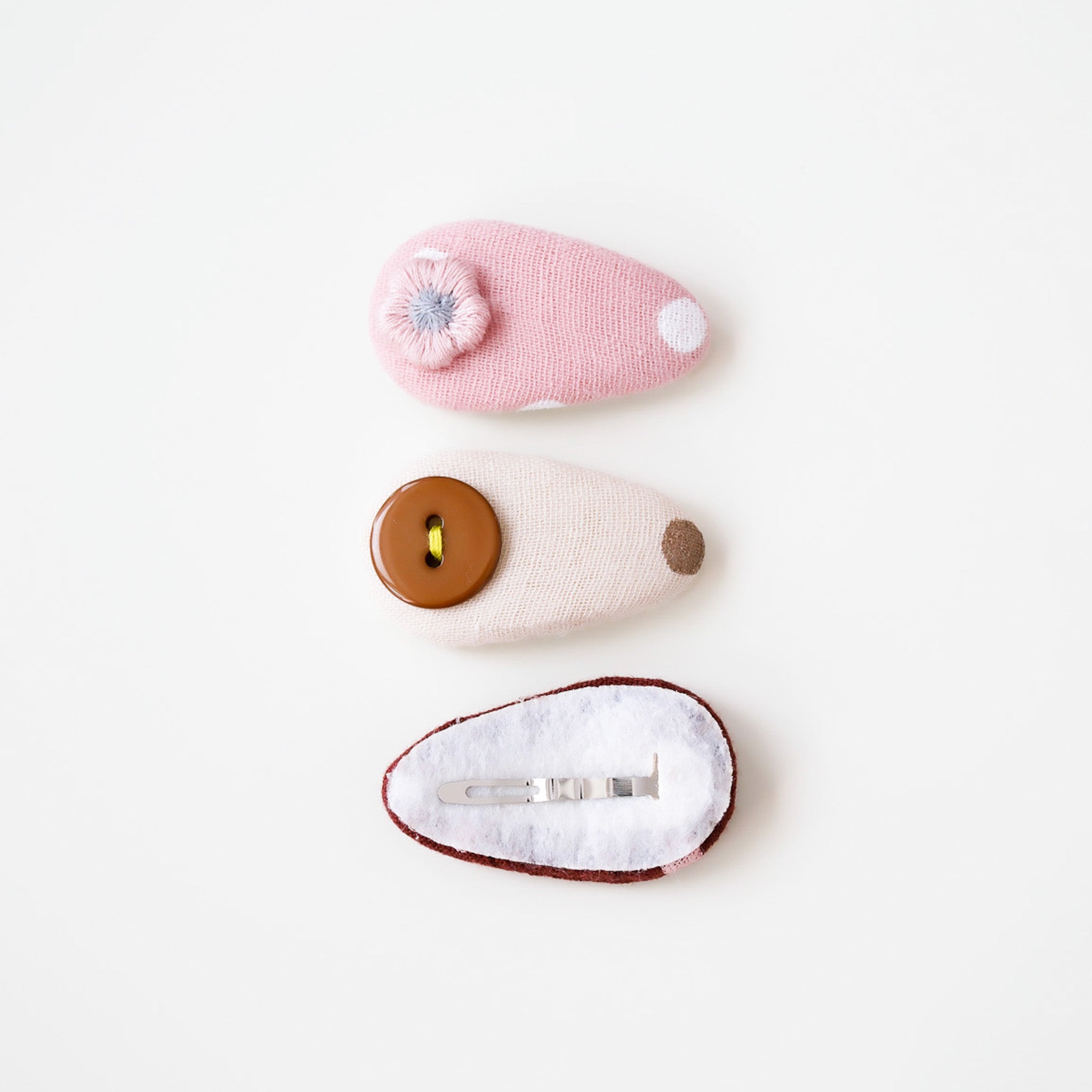 Camila Hair Clip Set