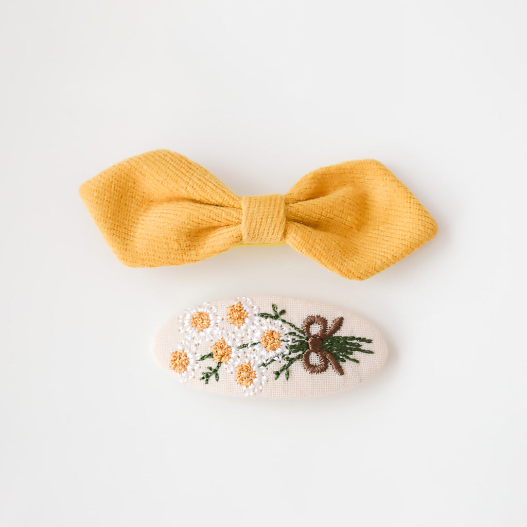 Jasmine Hair Clips
