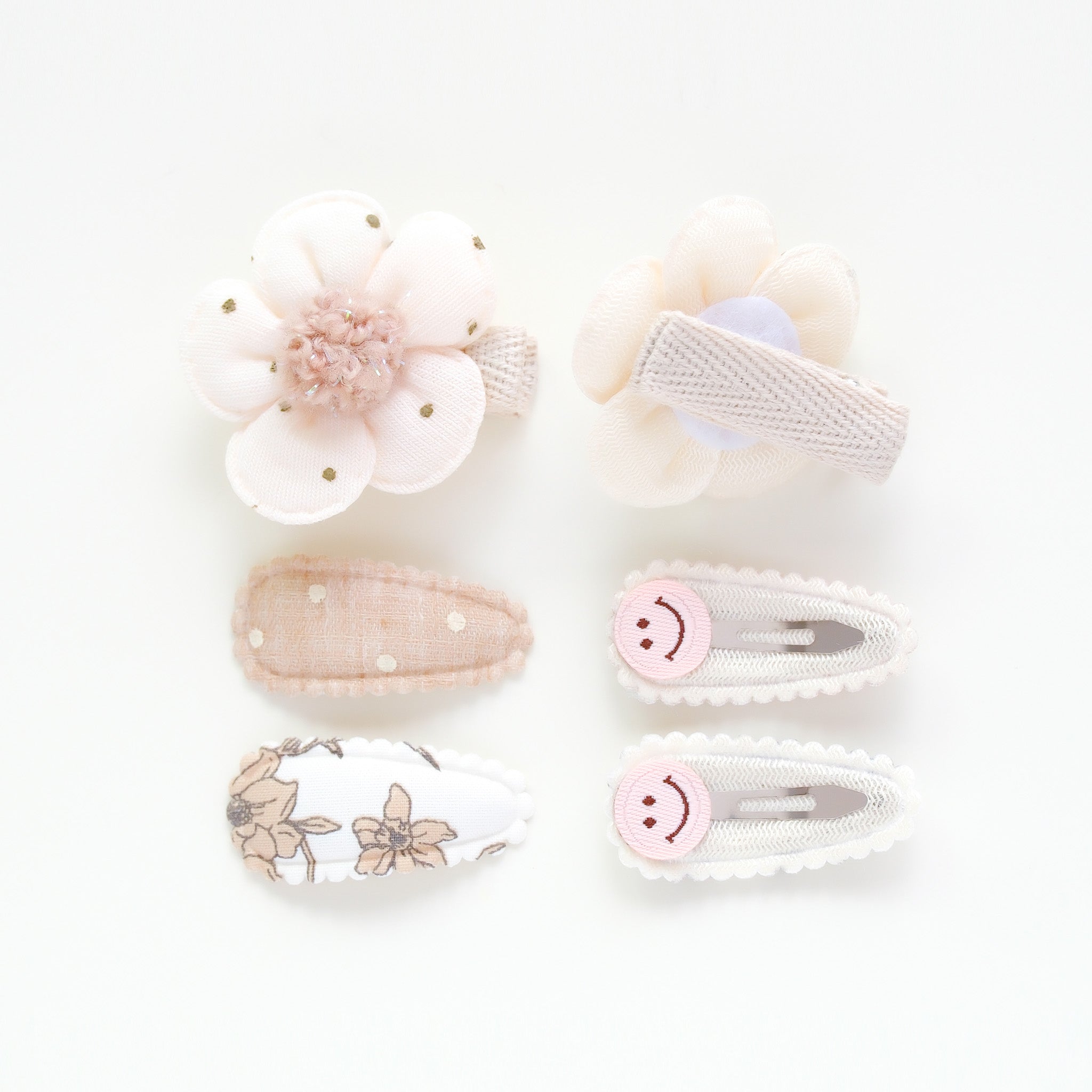 Reagan Hair Clip Set