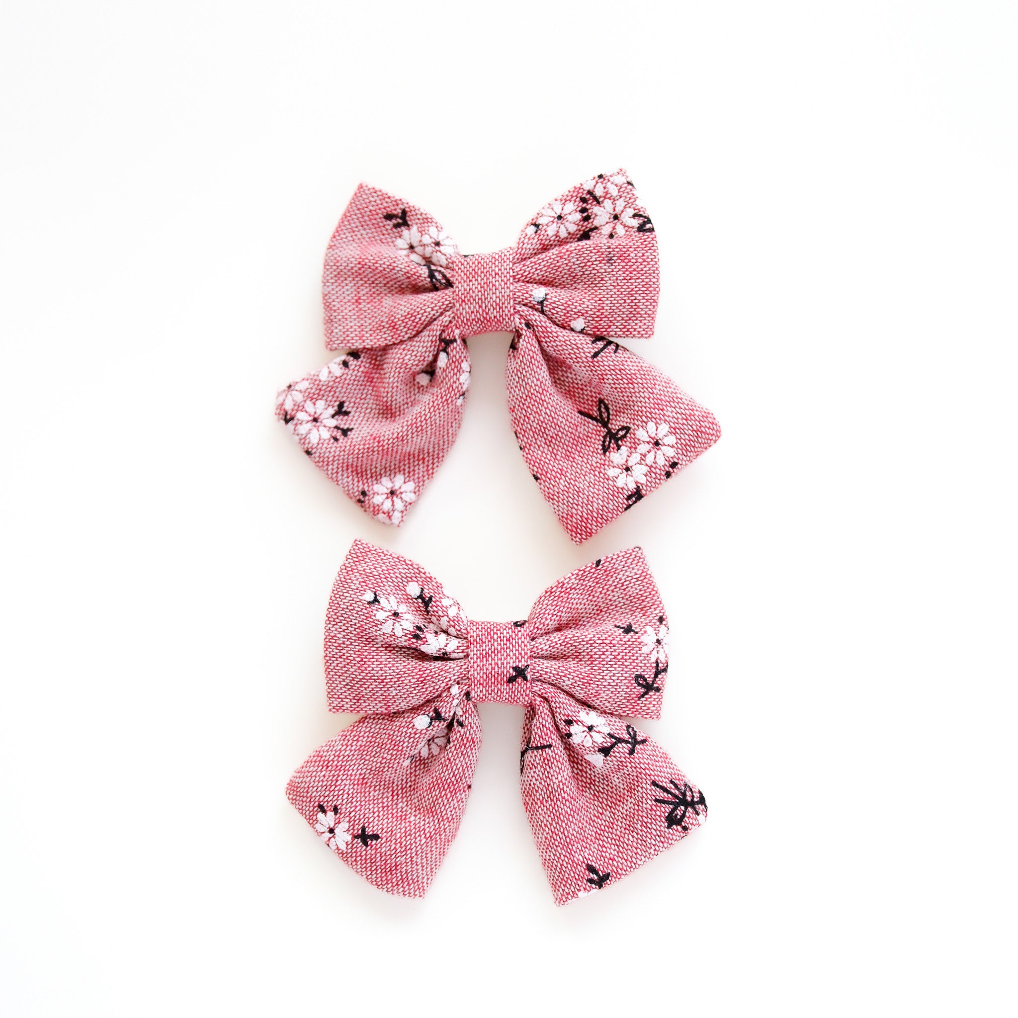 Amora Hair Clips | Dusty Rose Bloom