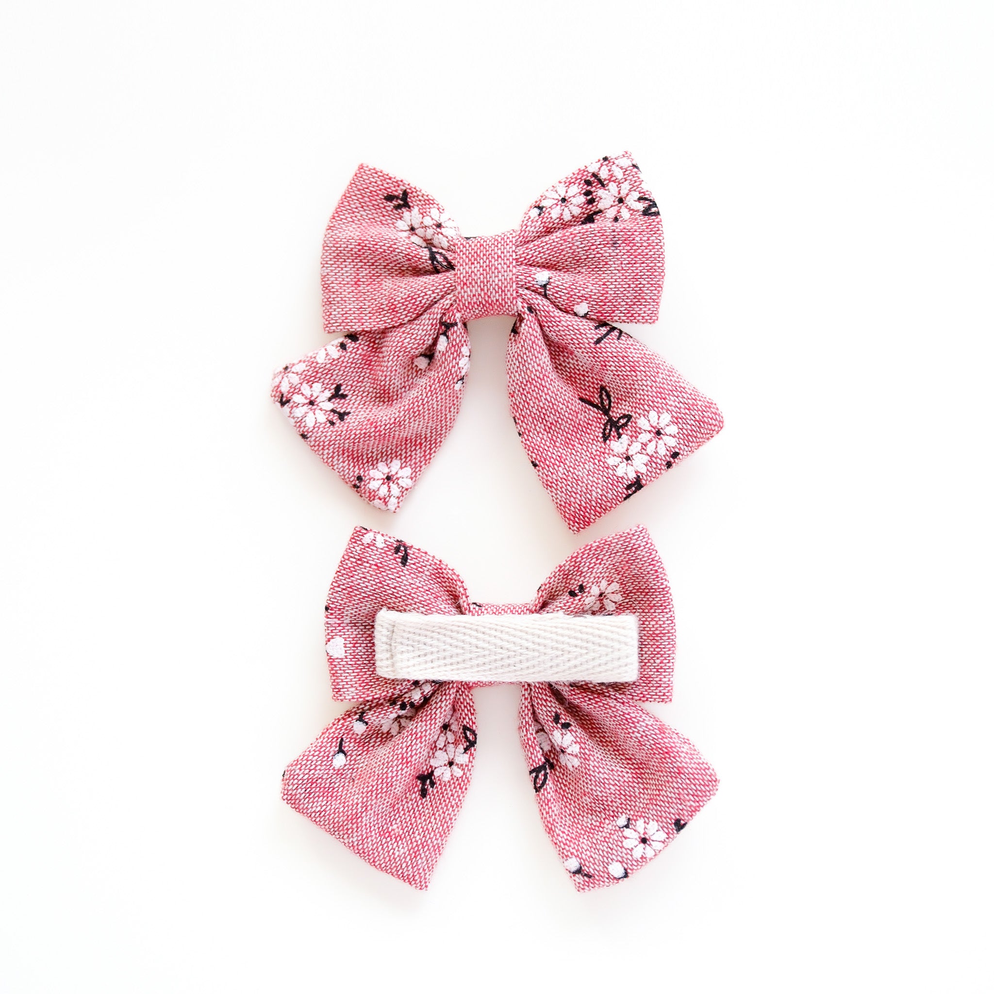 Amora Hair Clips | Dusty Rose Bloom