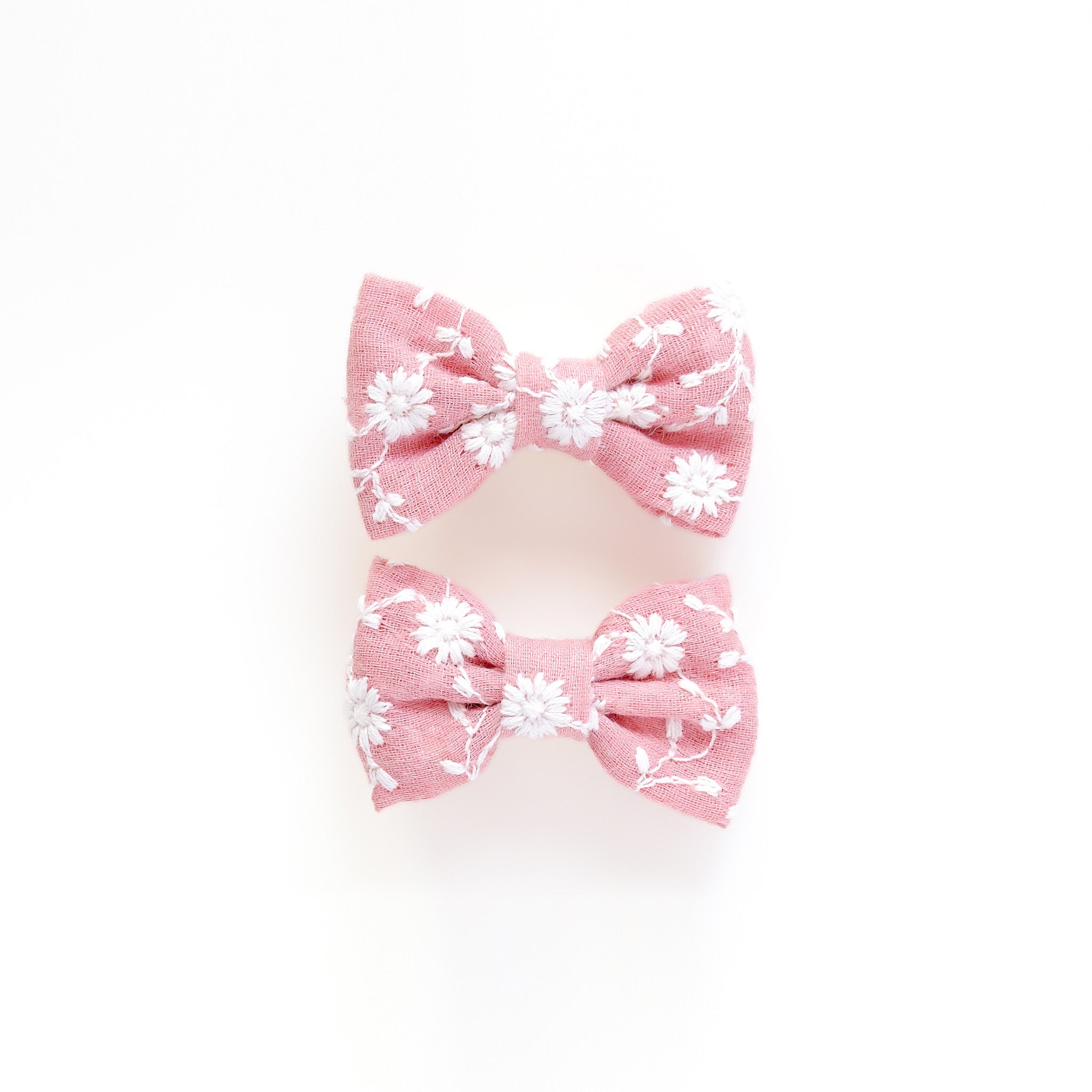 Danna Hair Clips | Blush Petal