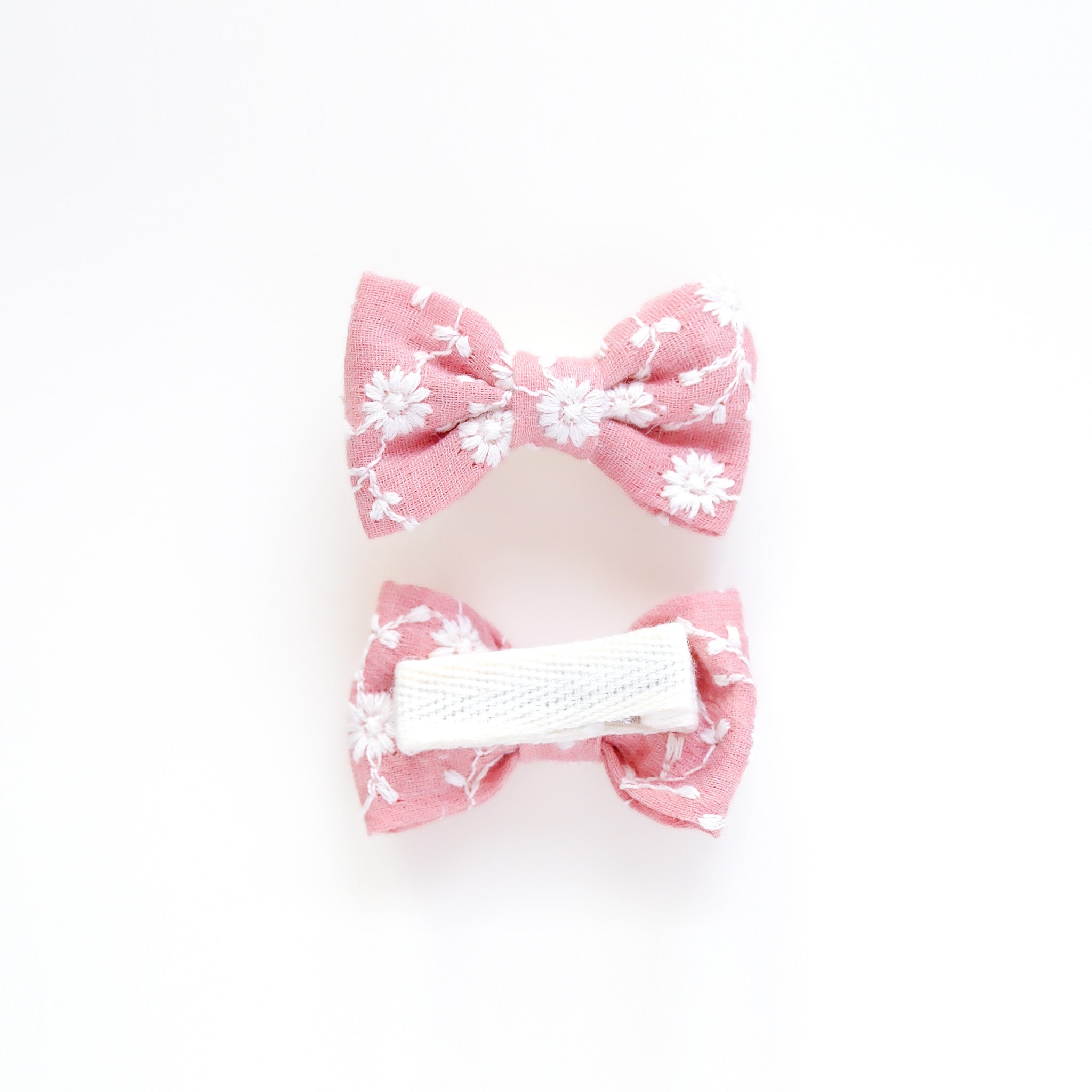Danna Hair Clips | Blush Petal