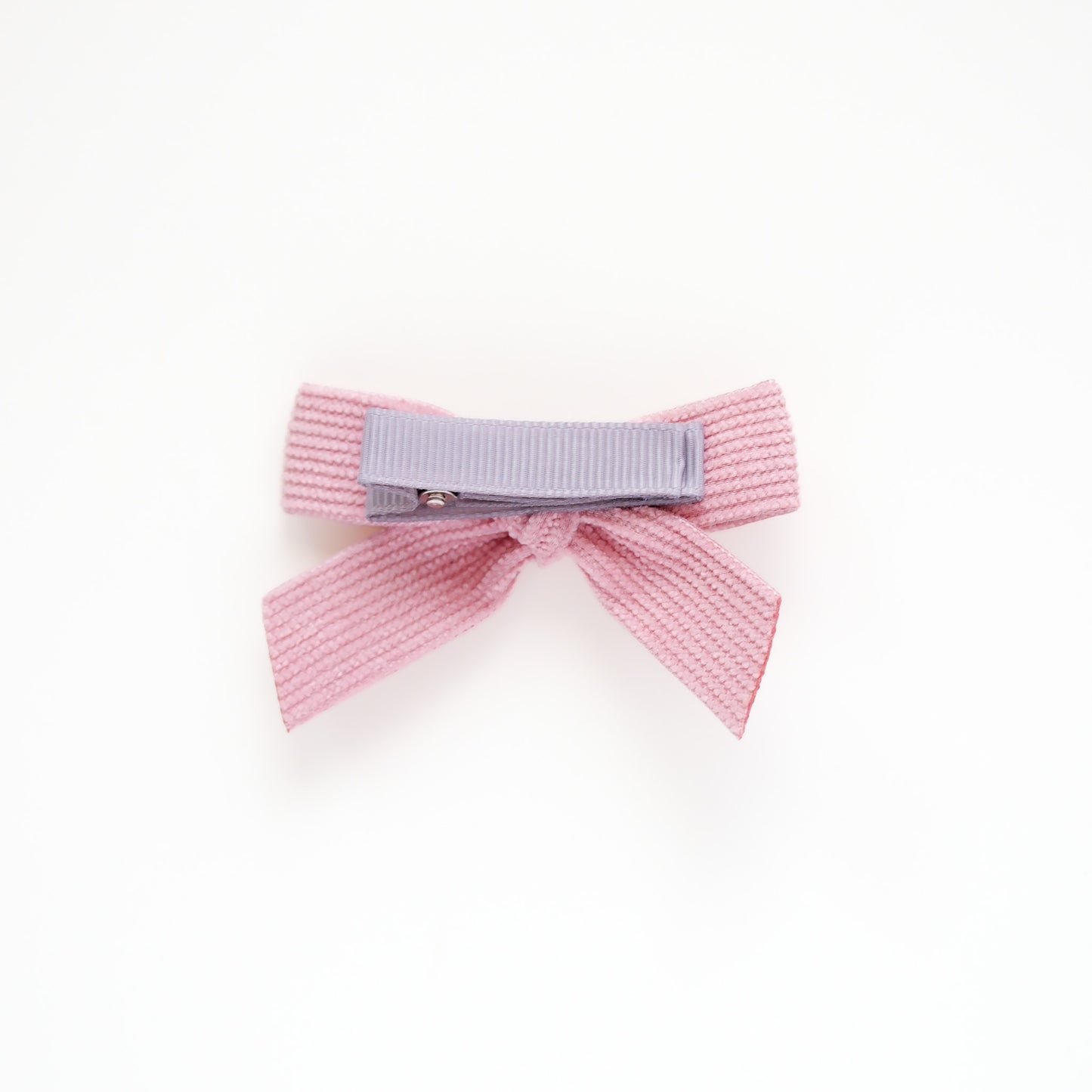 Finley Hair Clip | Rose Milk