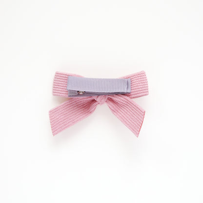 Finley Hair Clip | Rose Milk