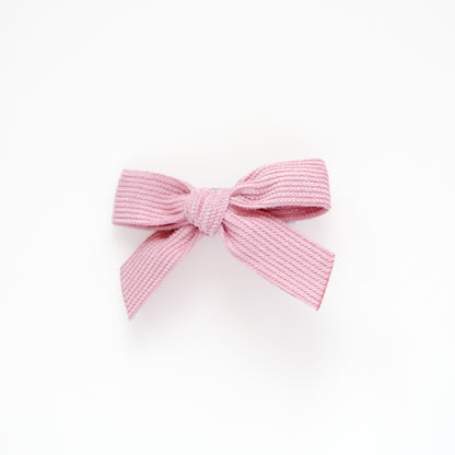 Finley Hair Clip | Rose Milk