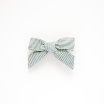 Finley Hair Clip | Pistachio Cream